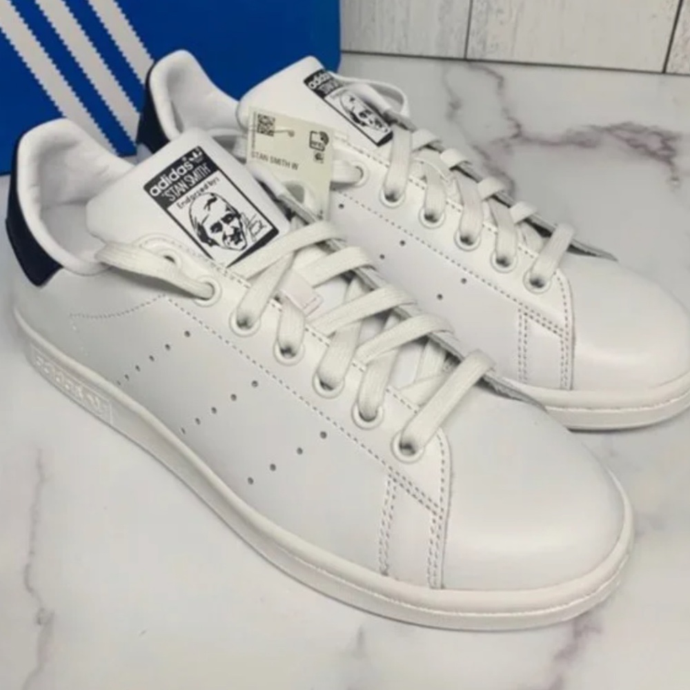 adidas white/black stan smith 🌼 - Picture 6 of 7